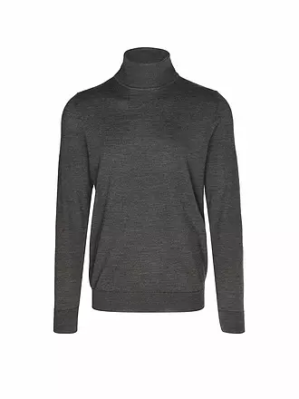 PROFUOMO | Pull à col roulé | braun